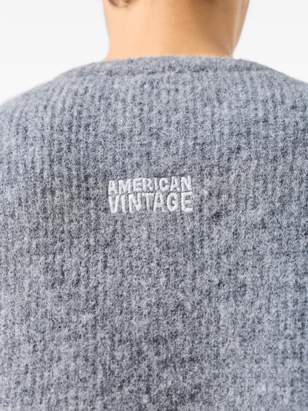 Vitow Buttoned Short-Sleeve Cardigan