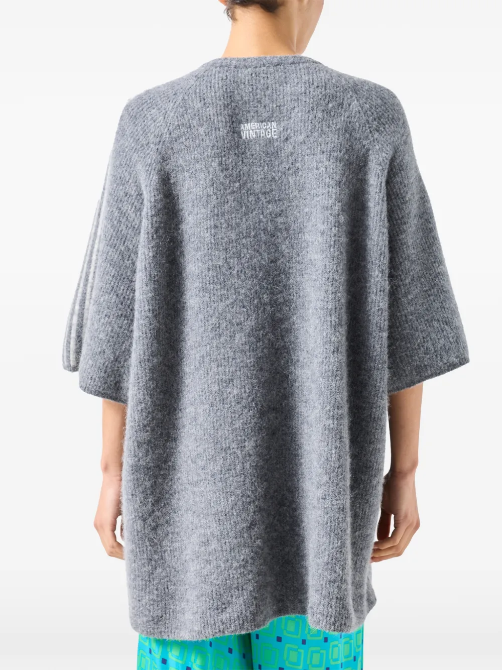 Vitow Buttoned Short-Sleeve Cardigan
