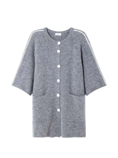 American Vintage Vitow buttoned short-sleeve cardigan
