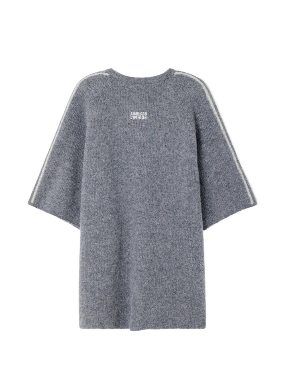 Vitow Buttoned Short-Sleeve Cardigan