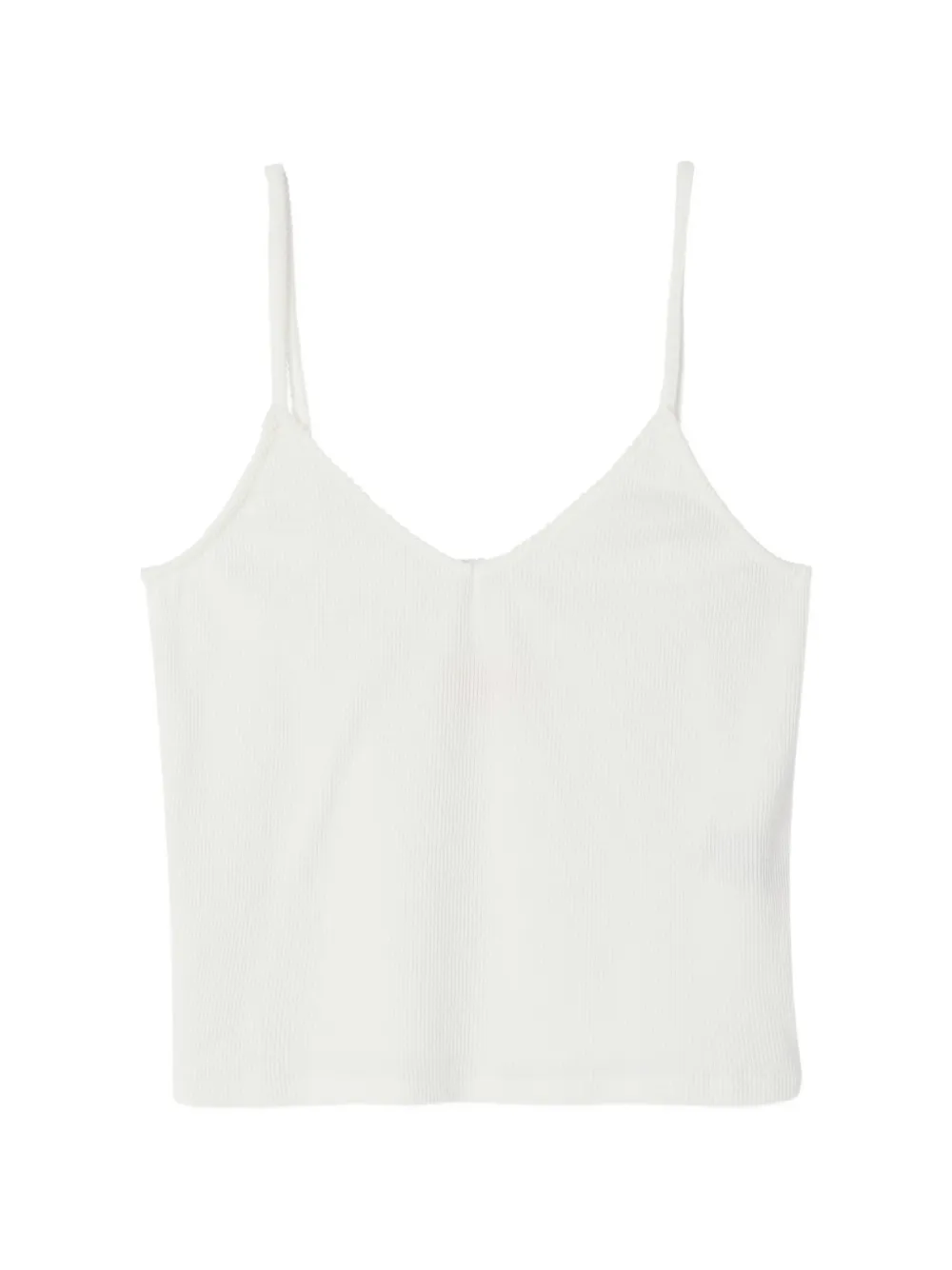 American Vintage Yruki Tanktop mit V-Ausschnitt - Weiß