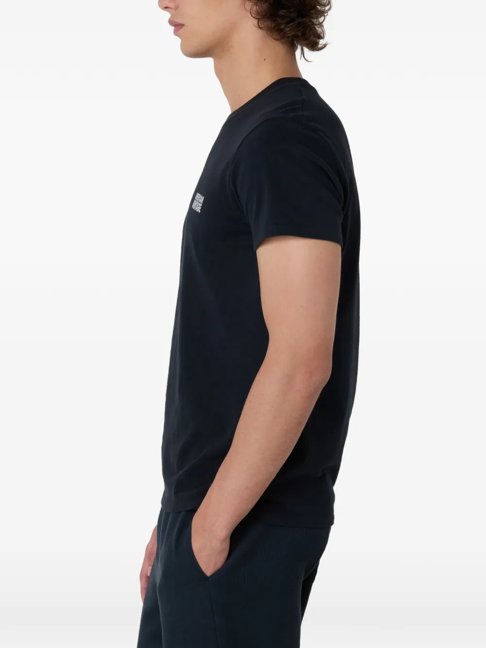 American Vintage T-shirt met korte mouwen Blauw