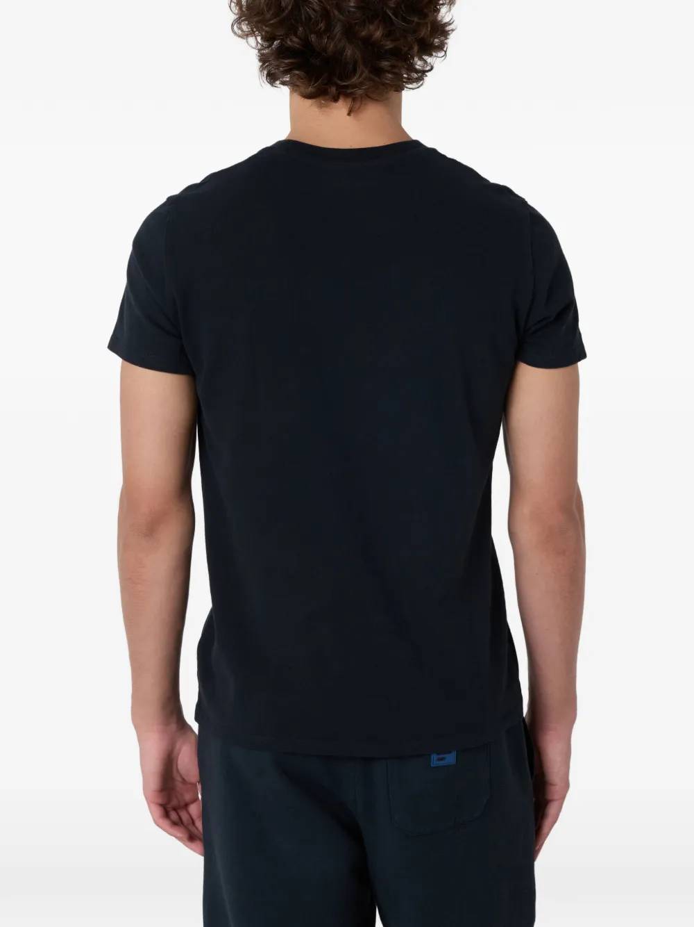 American Vintage T-shirt met korte mouwen Blauw