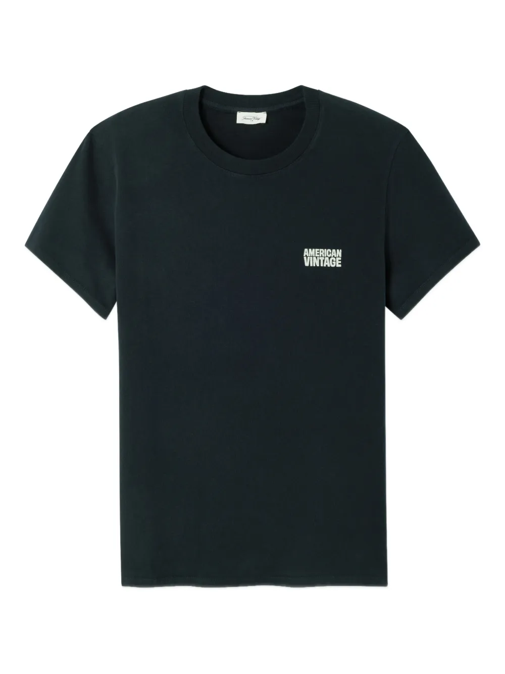 American Vintage short-sleeve T-shirt - Blu