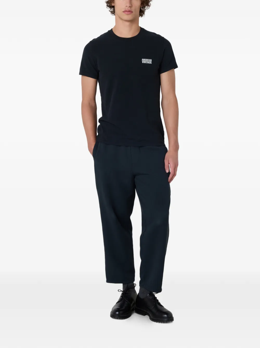 American Vintage short-sleeve T-shirt - Blauw