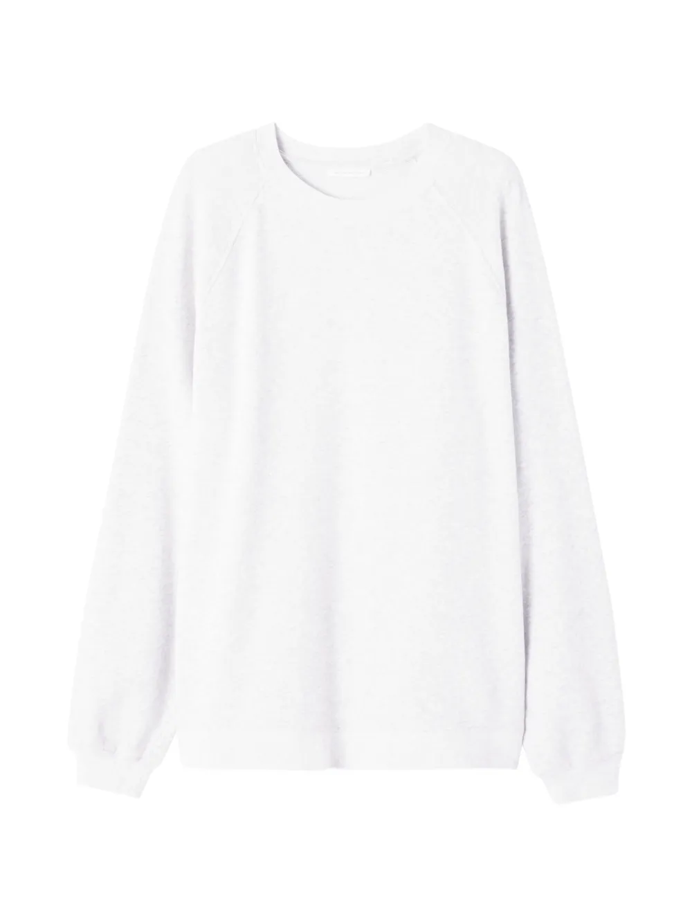 American Vintage long-sleeved crew-neck sweatshirt - Grigio