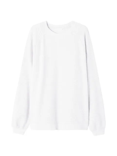 American Vintage long-sleeved crew-neck sweatshirt