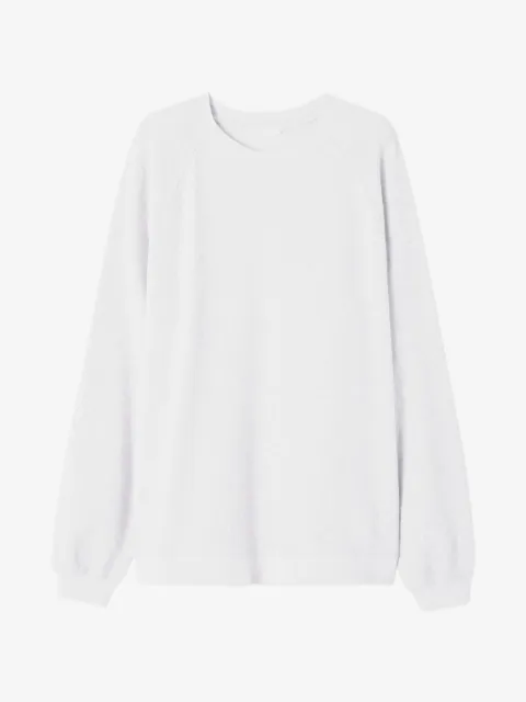 American Vintage long-sleeved crew-neck sweatshirt