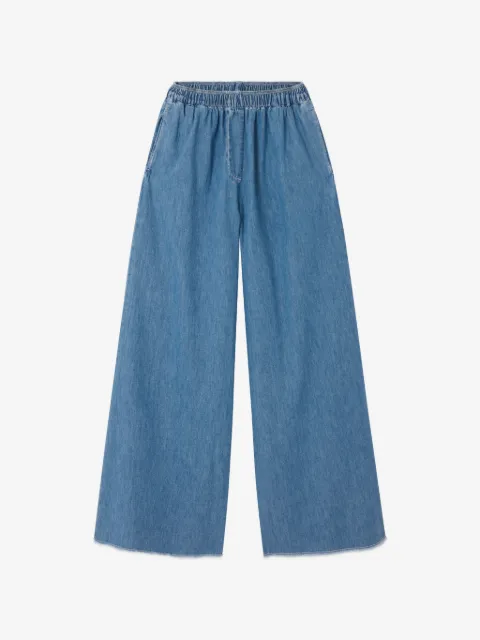 American Vintage jeans con pretina elástica