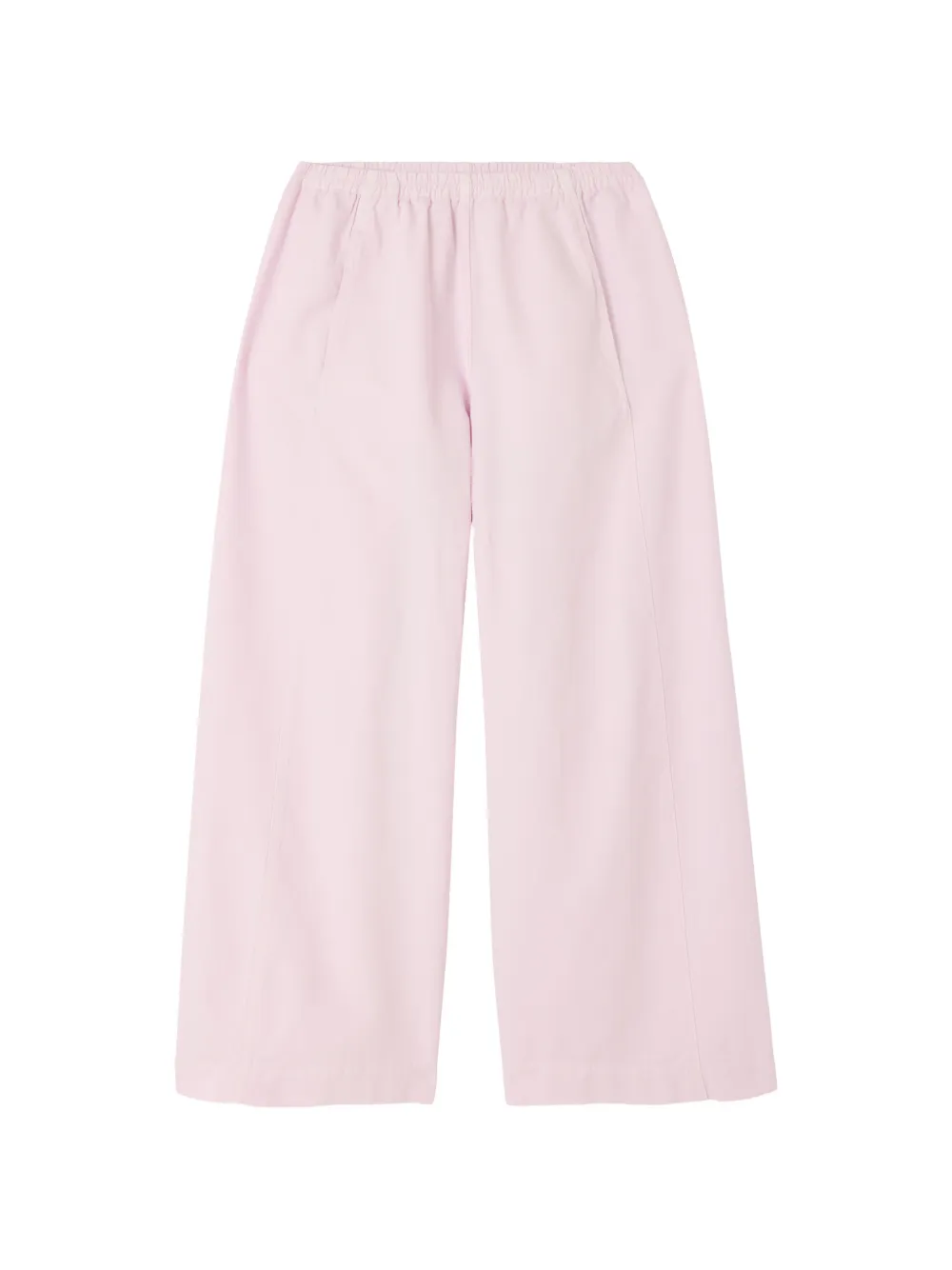 American Vintage Namaz elasticated cotton trousers - Rosa