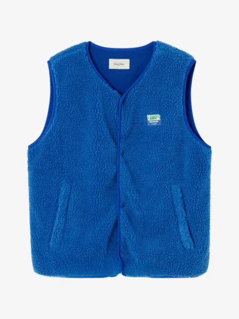 American Vintage Hoktown button gilet