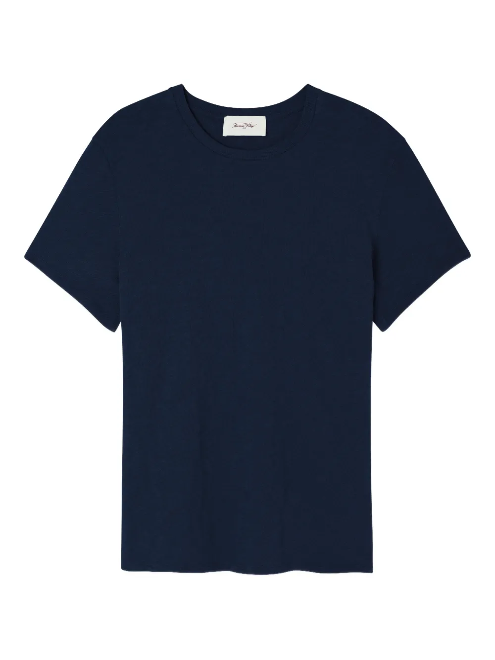 American Vintage Bysapick short-sleeve crew-neck T-shirt - Blau