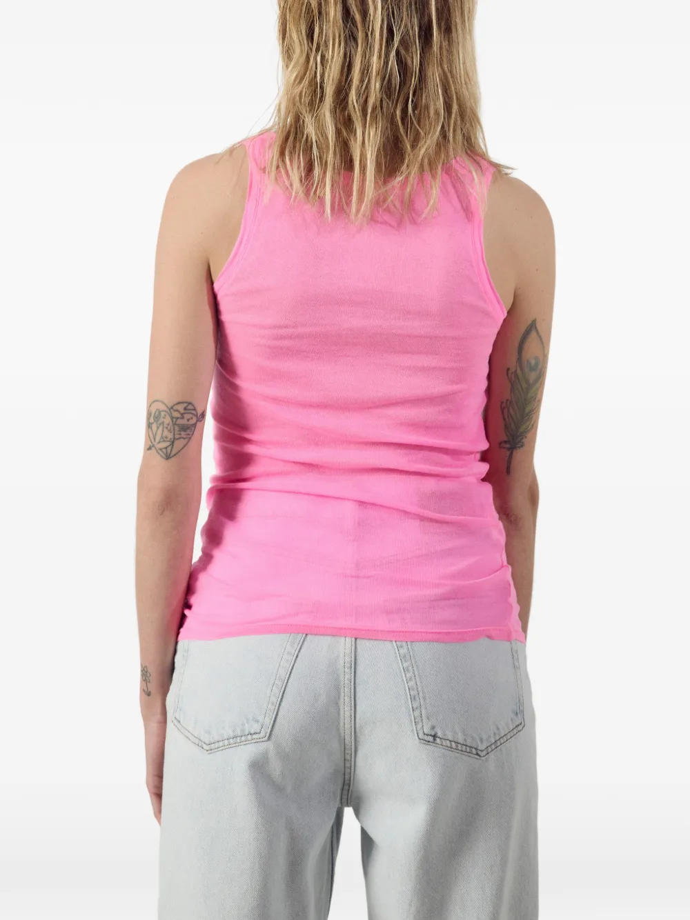 American Vintage Massachusetts tanktop Roze