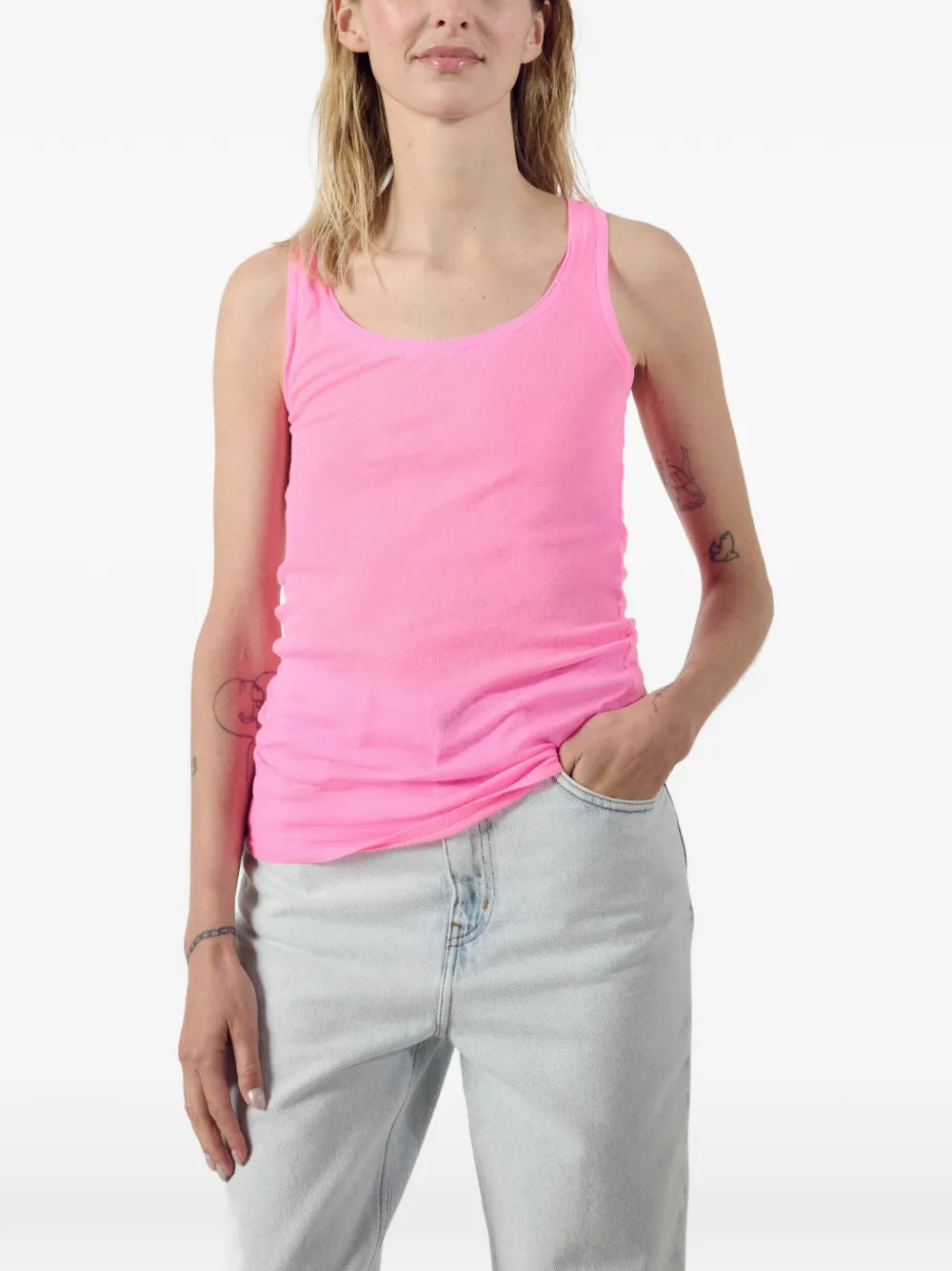American Vintage Massachusetts tanktop Roze