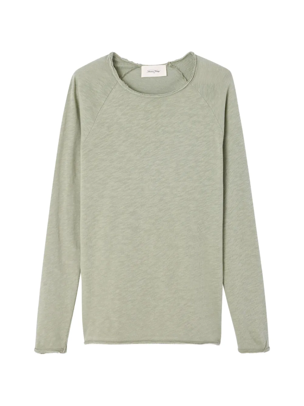 American Vintage Sonoma Langarmshirt - Grün