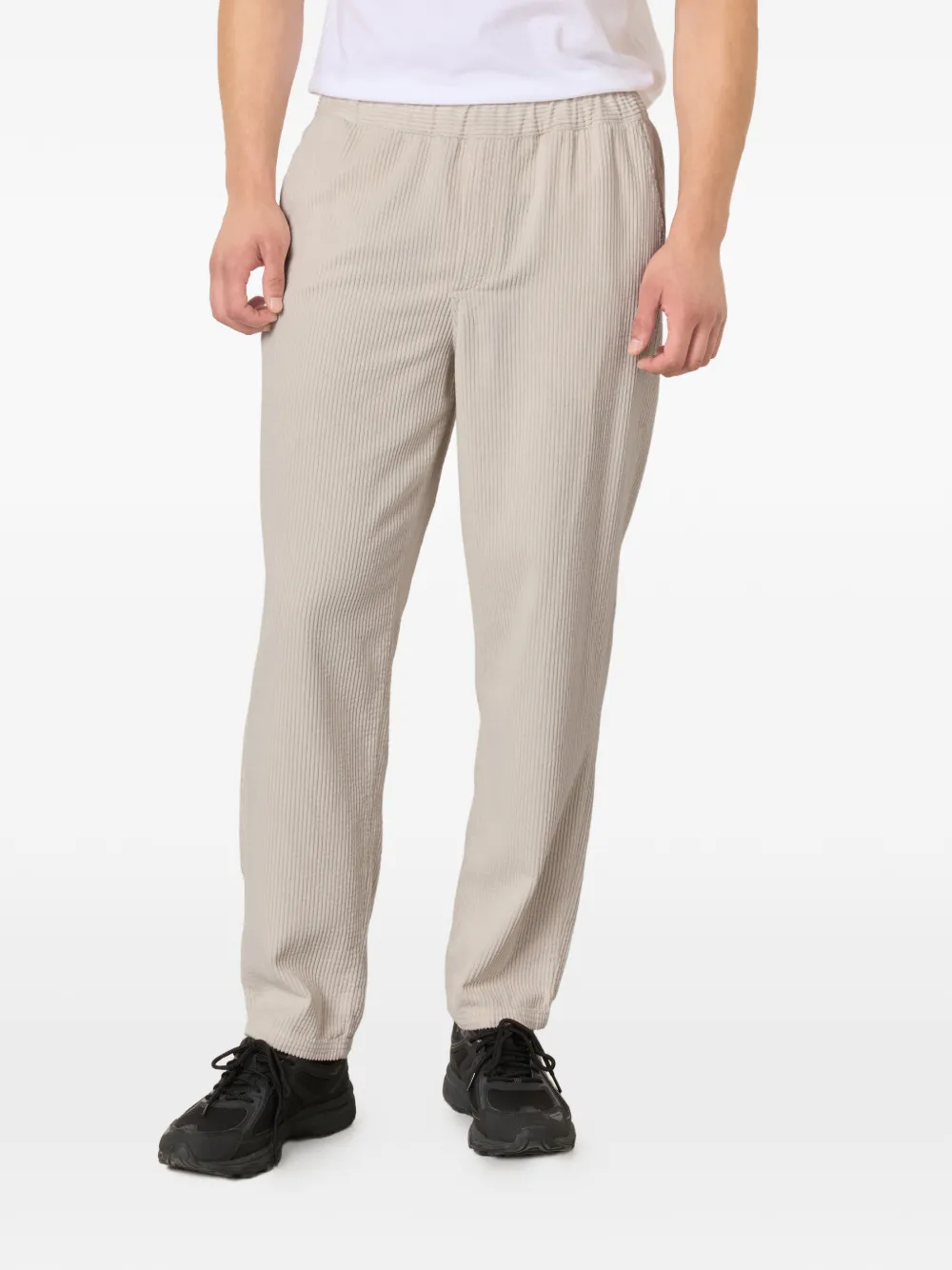 Straight Corduroy Trousers