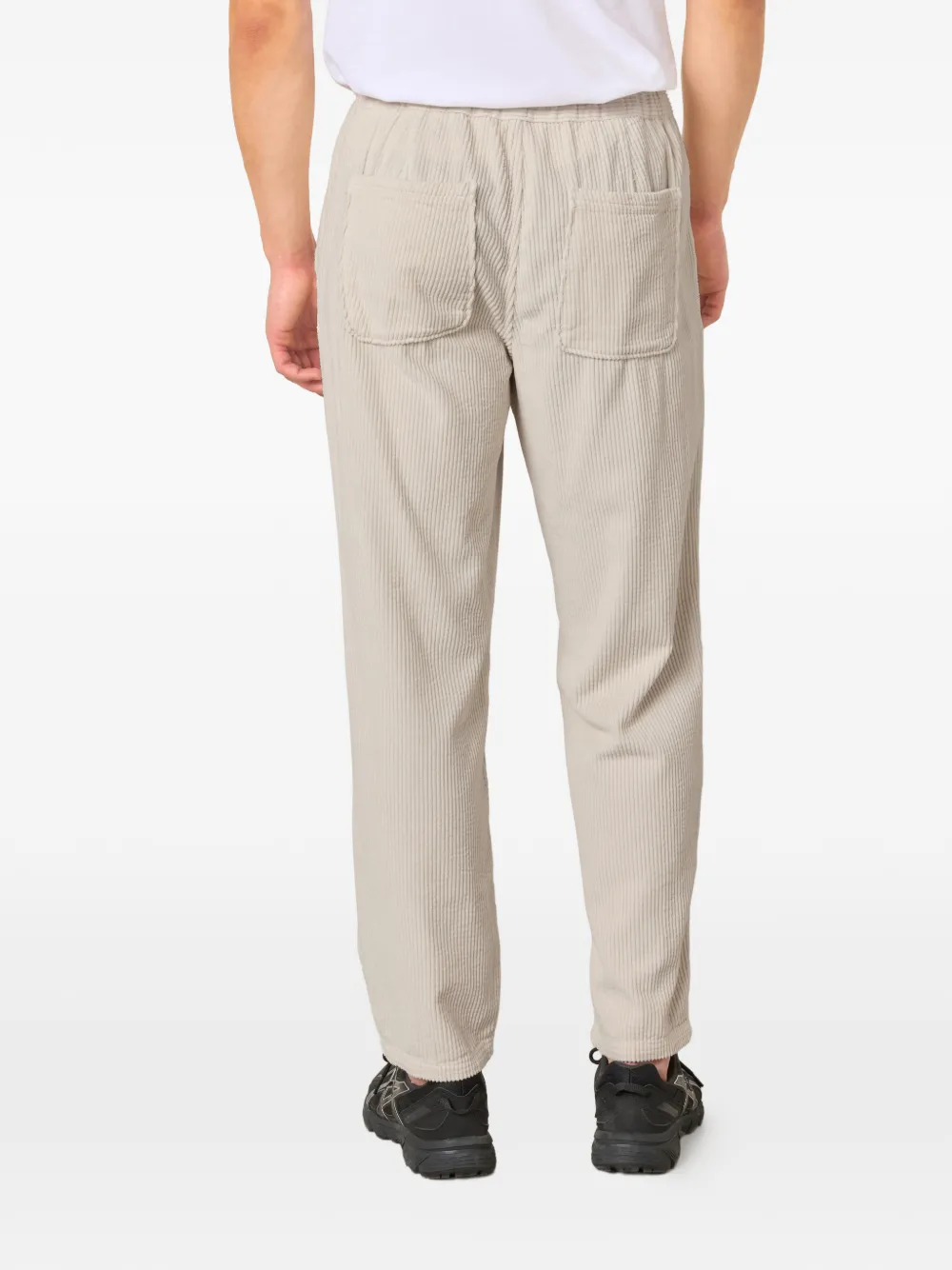 Straight Corduroy Trousers