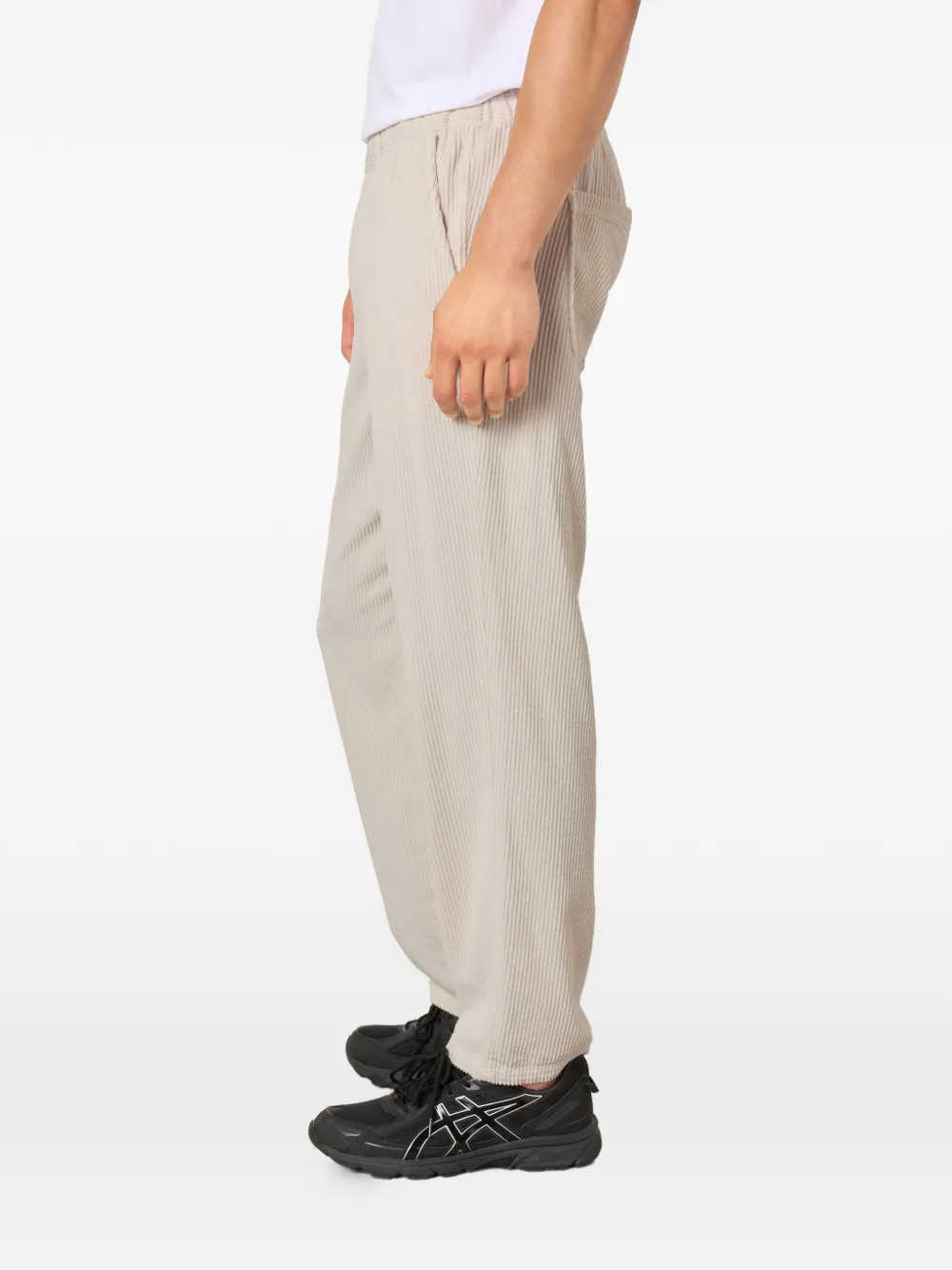 Straight Corduroy Trousers