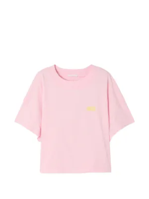 Patou クロップド Tシャツ | ピンク | FARFETCH JP