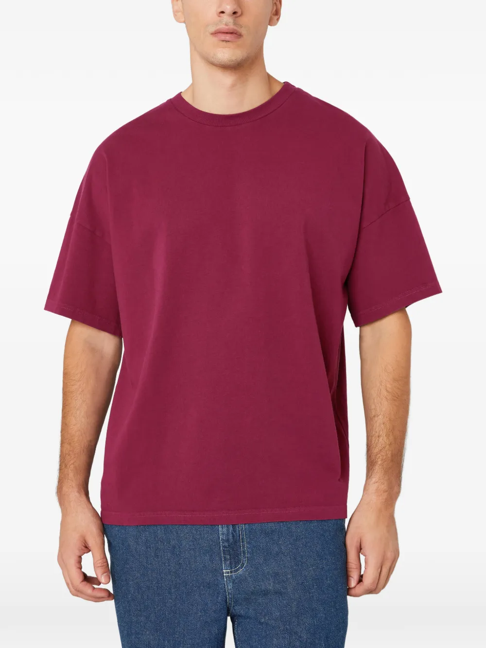 American Vintage short-sleeve T-shirt - Rood