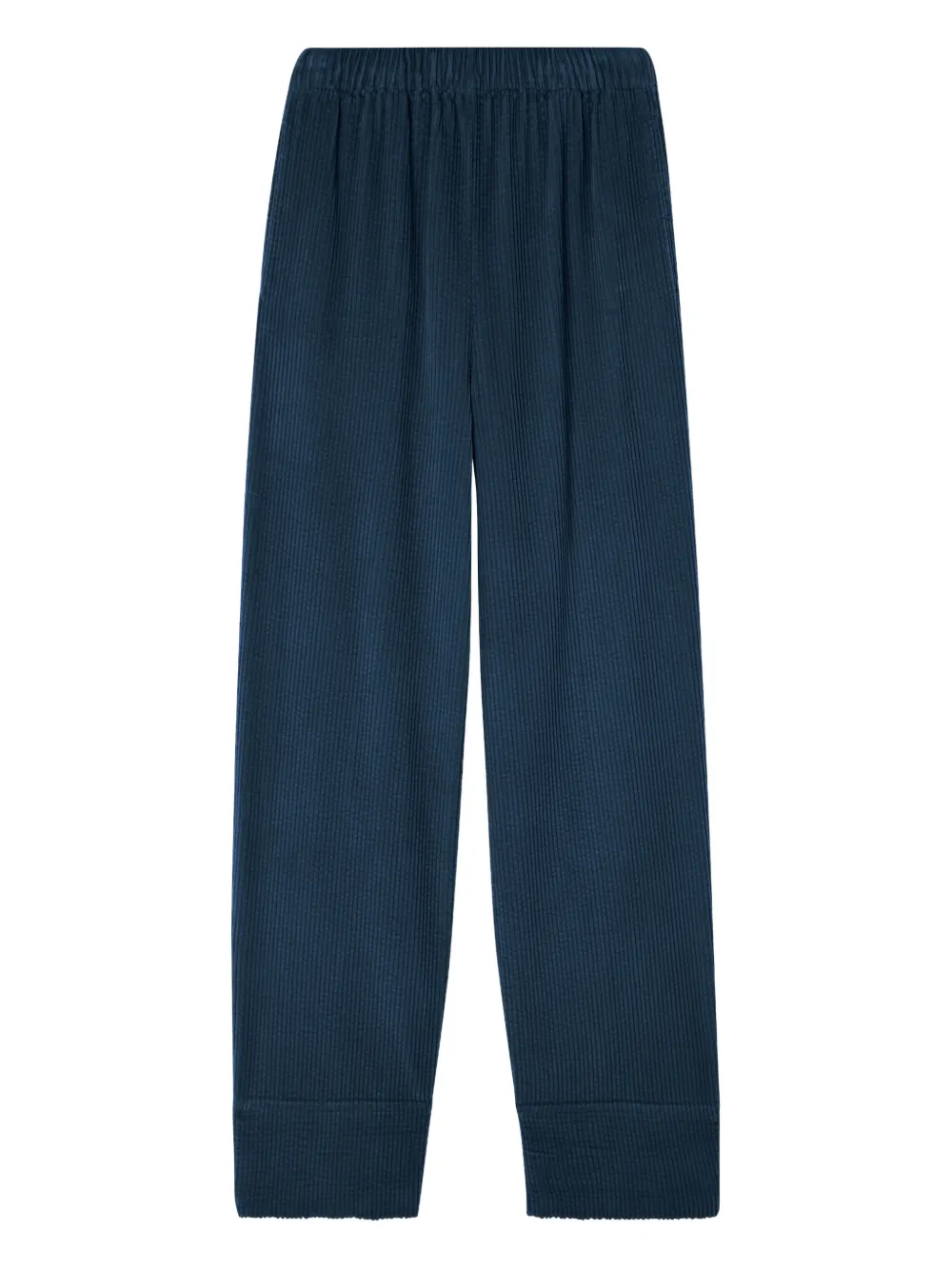 American Vintage Padow corduroy straight trousers - Blau