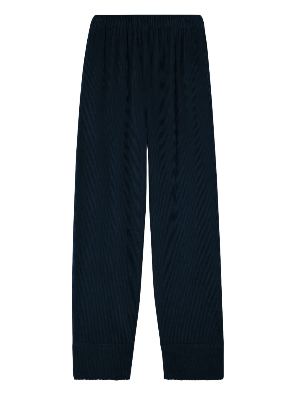 American Vintage Padow corduroy straight trousers - Blau