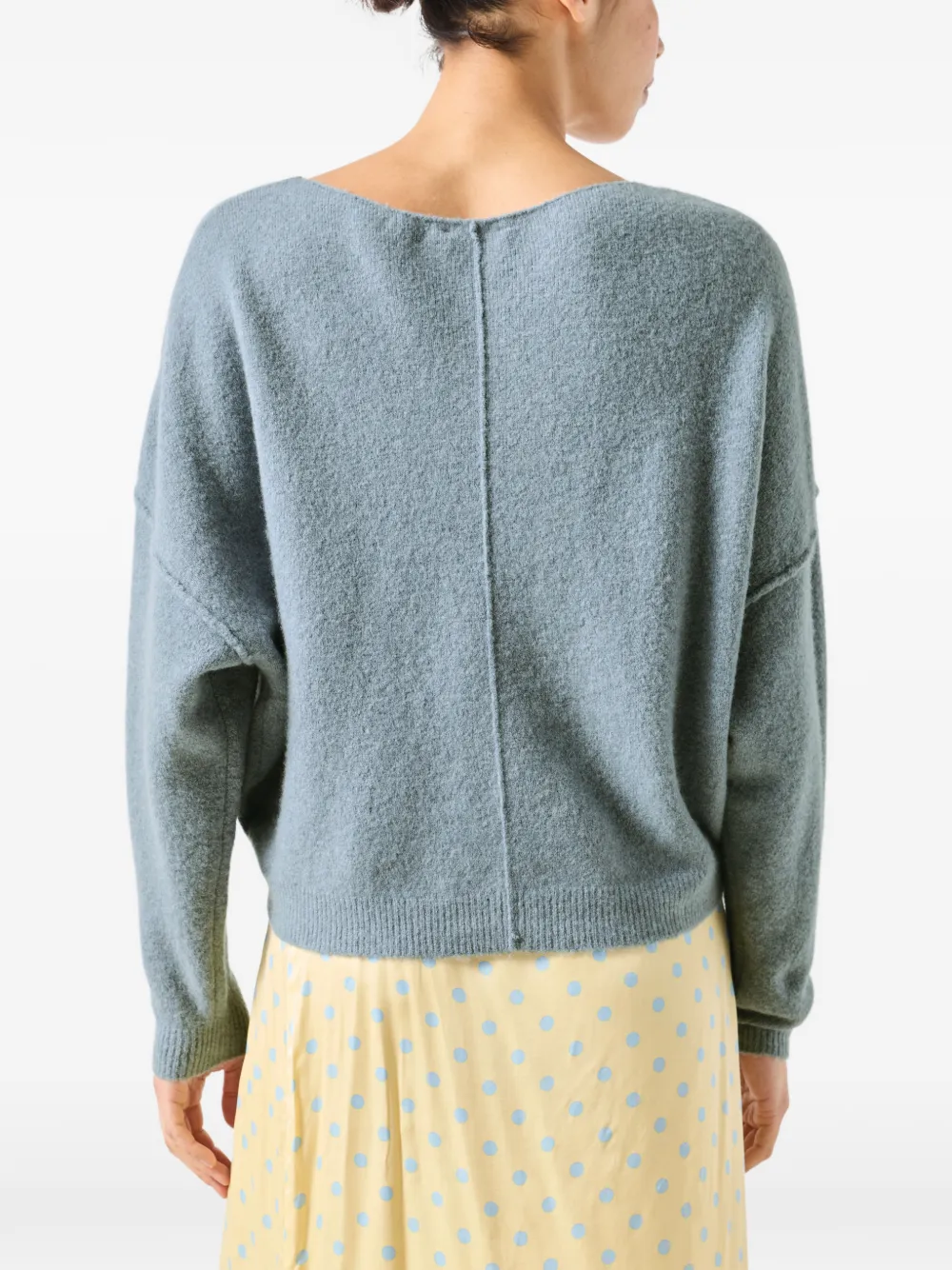 Damsville Long-Sleeve Sweater