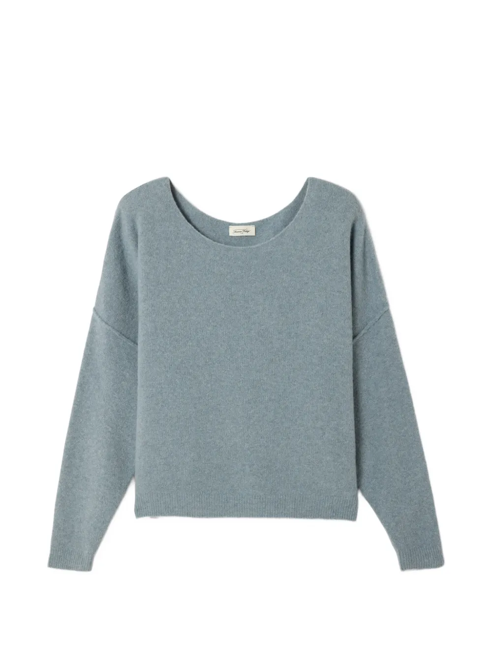 American Vintage Damsville long-sleeve sweater - Grigio