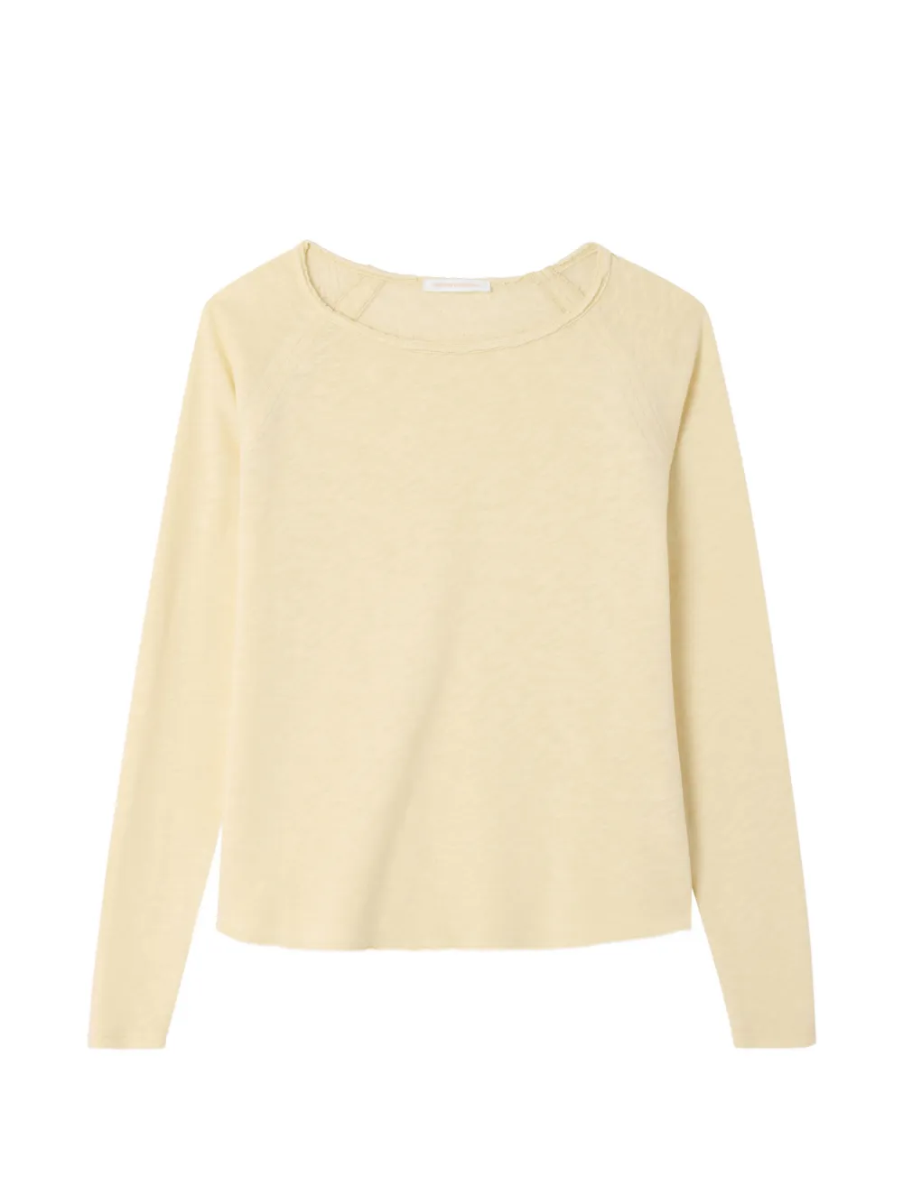 American Vintage Sonoma long-sleeve top - Toni neutri