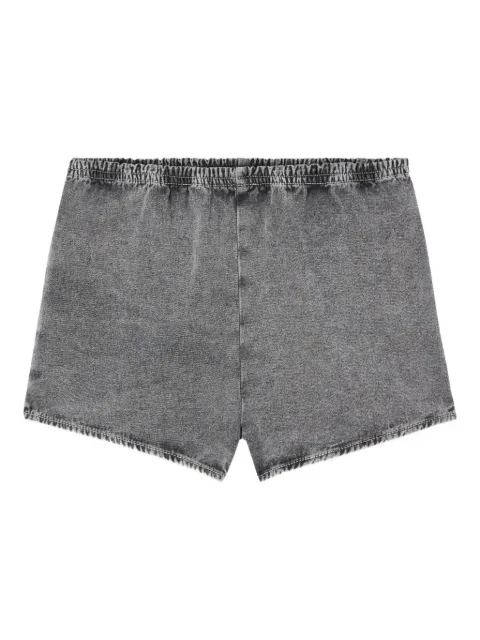 American Vintage Jazy elasticated patch-pocket shorts