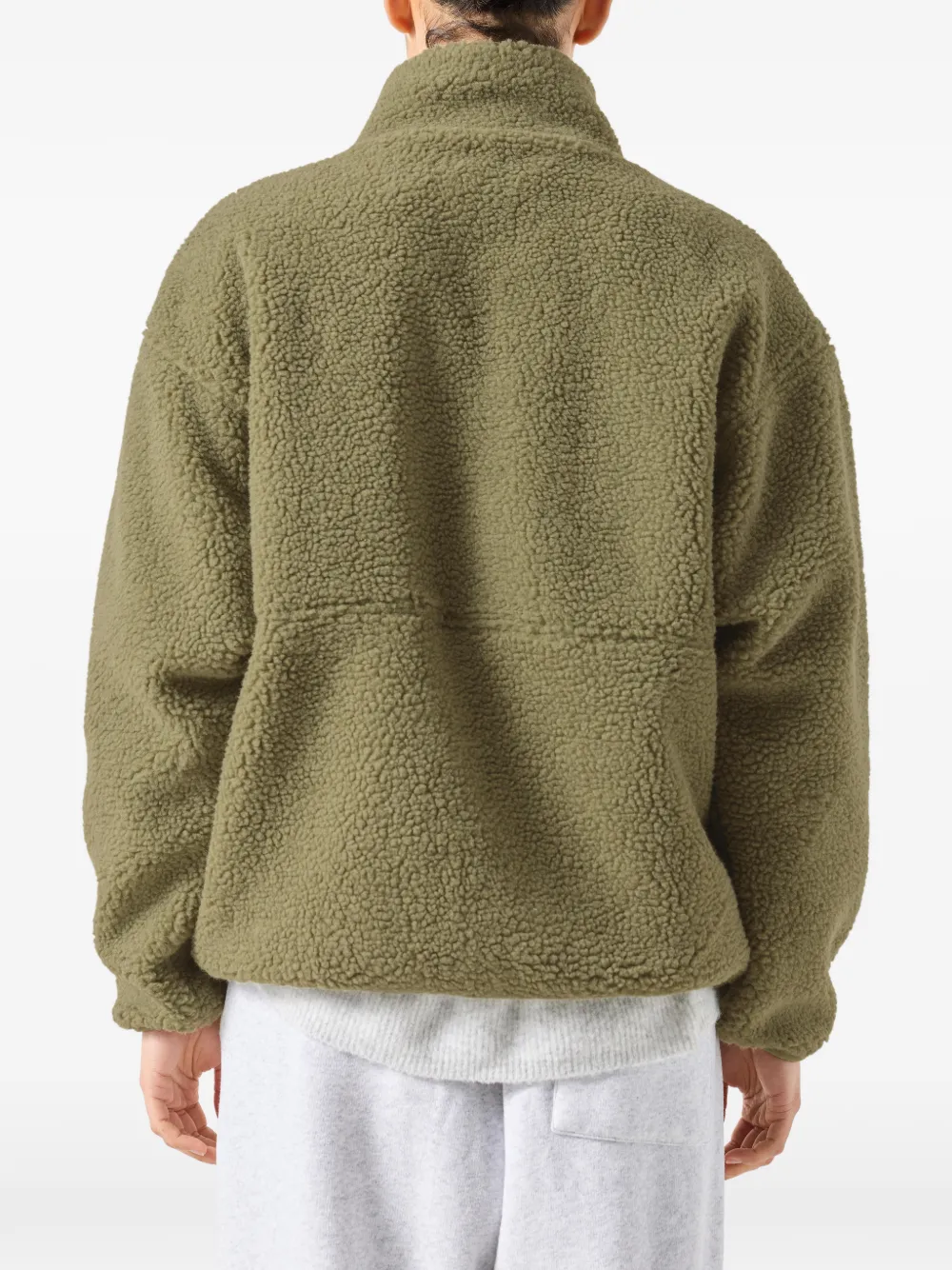 American Vintage Hoktown jack met rits Groen