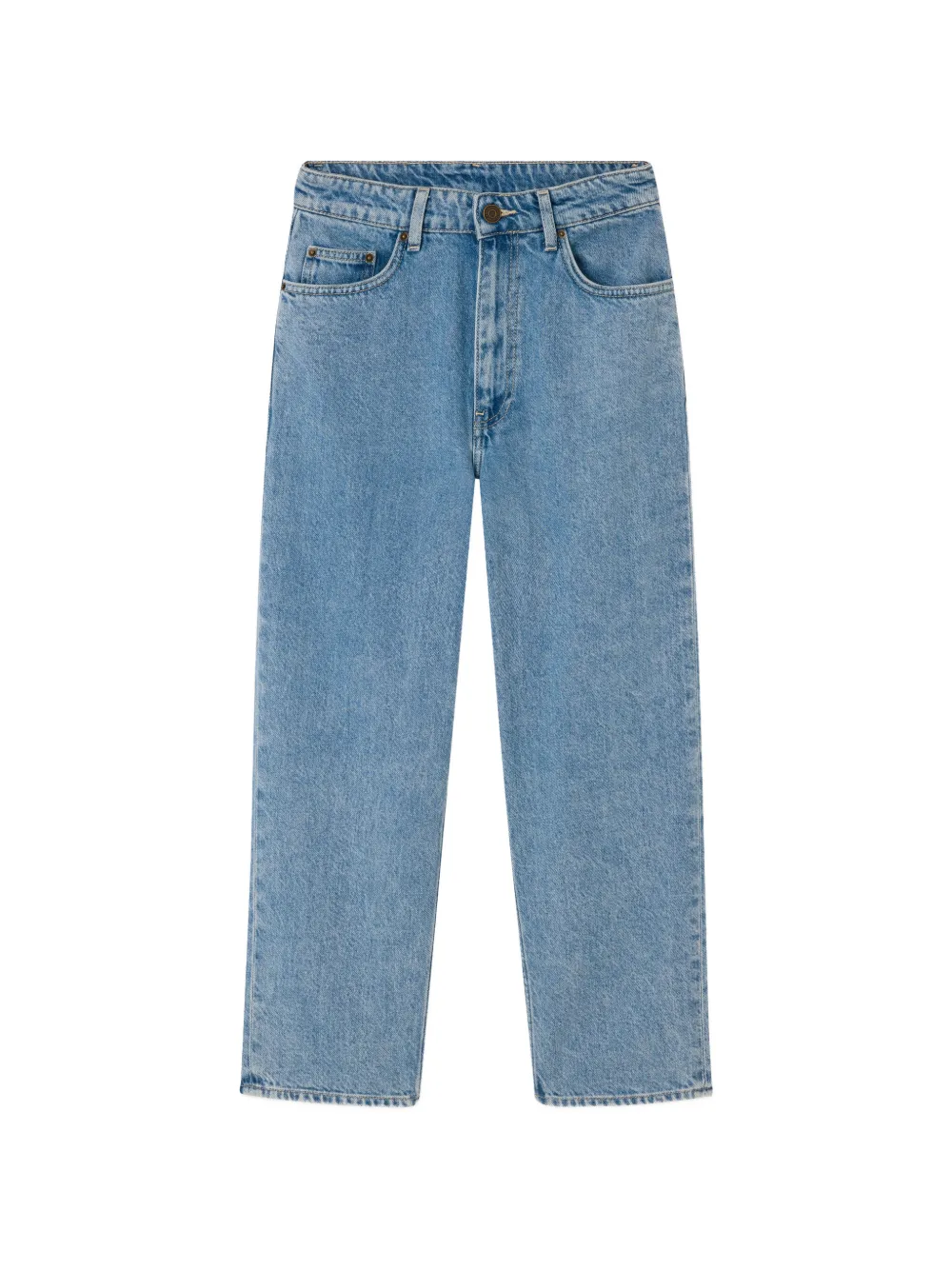 American Vintage Joybird cropped jeans - Blu