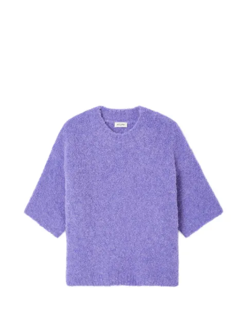 American Vintage — Zolly short-sleeve round-neck sweater