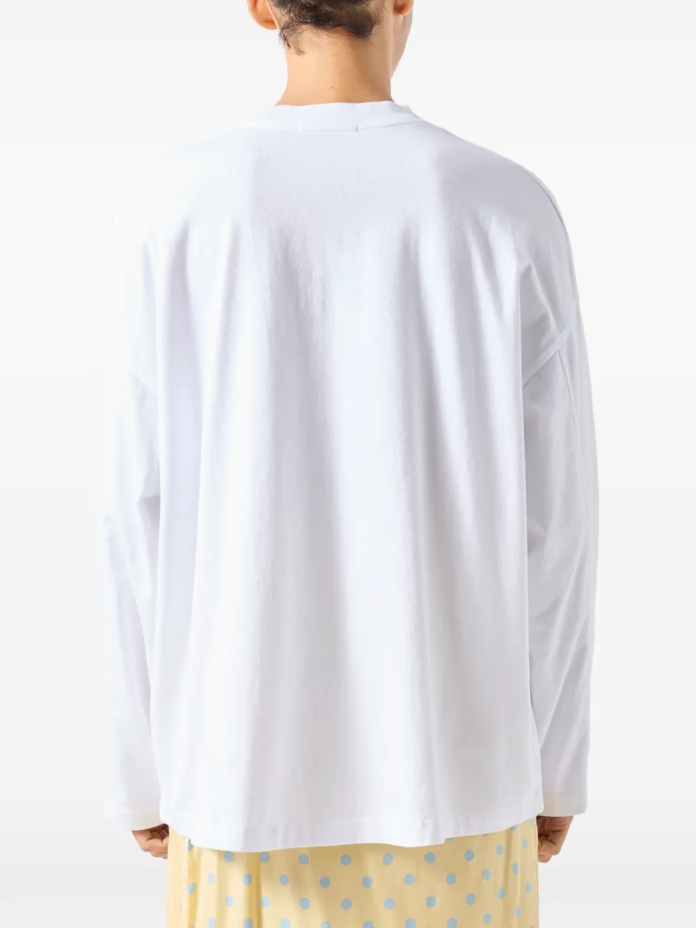 Gixy Long-Sleeve Round-Neck T-Shirt