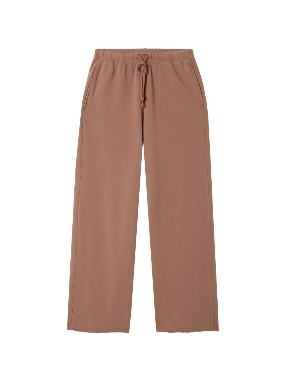 American Vintage drawstring track pants - Marrone