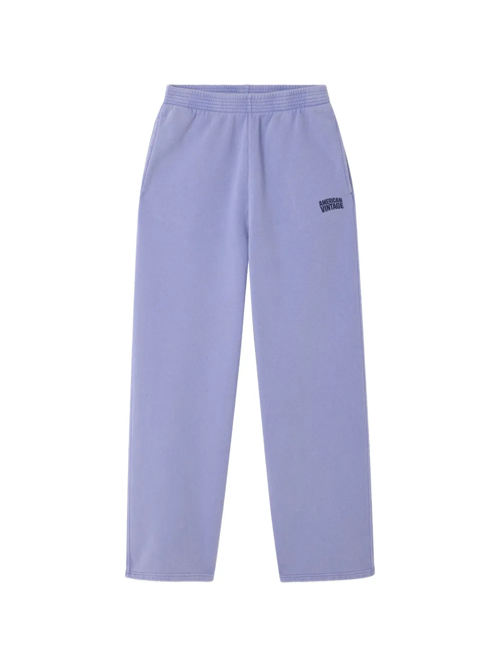 American Vintage elasticated-waist track - Viola