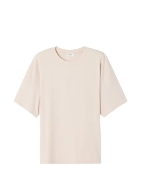 American Vintage playera FizValley de algodón con cuello redondo