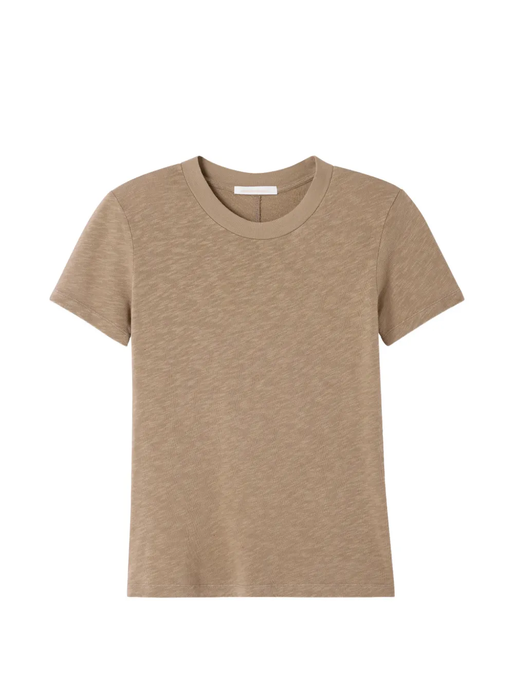 American Vintage Sonoma T-shirt met korte mouwen Beige