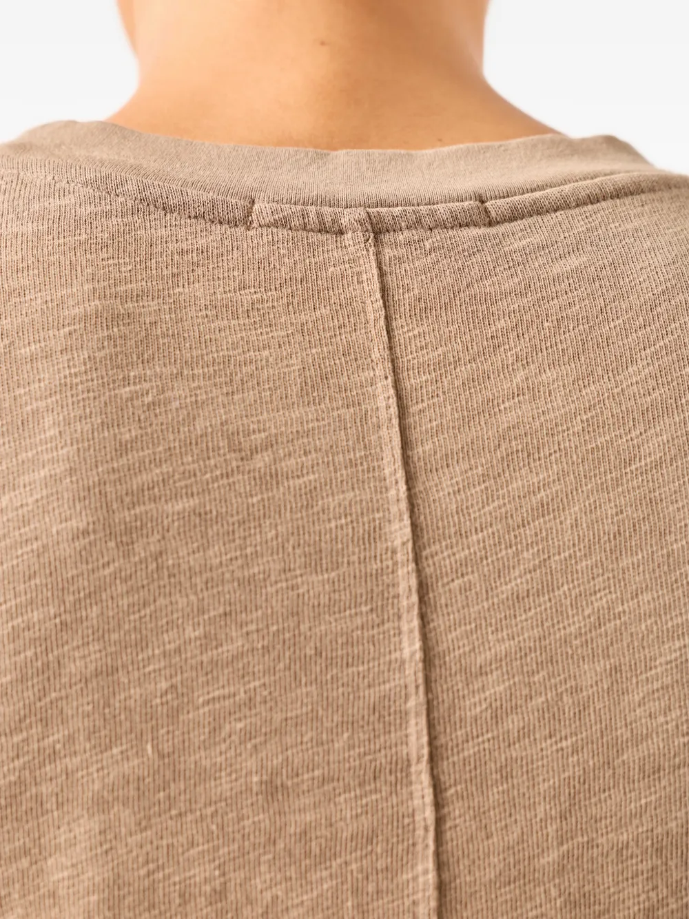 American Vintage Sonoma T-shirt met korte mouwen Beige