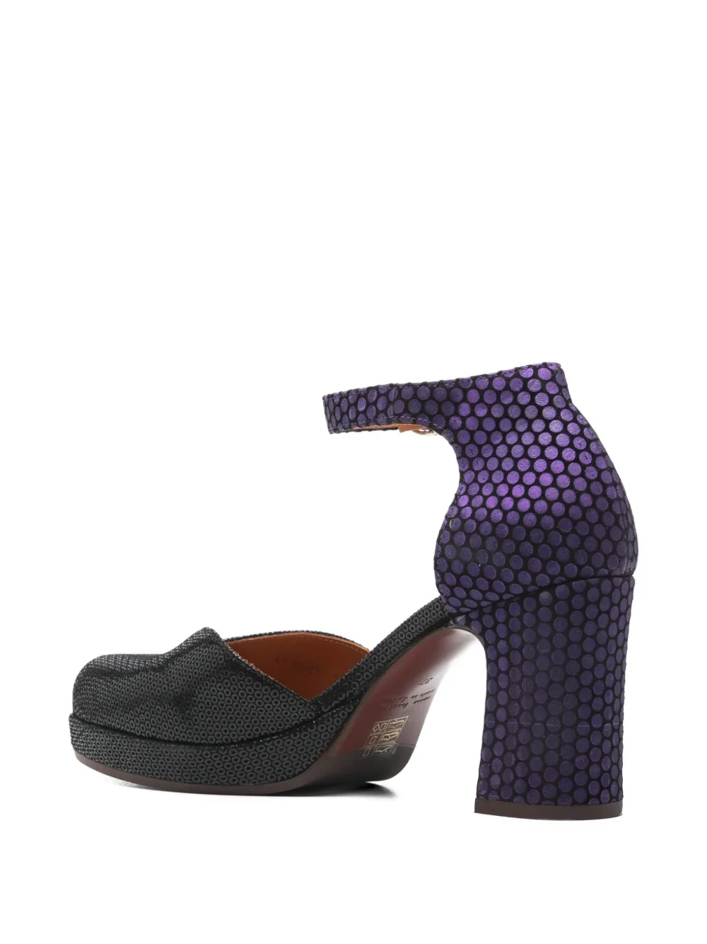 Chie Mihara Damaho ankle-strap pumps Zwart
