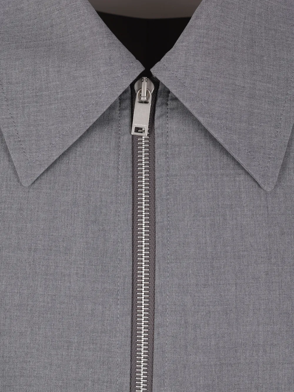 Jil Sander Jack met ritssluiting Grijs