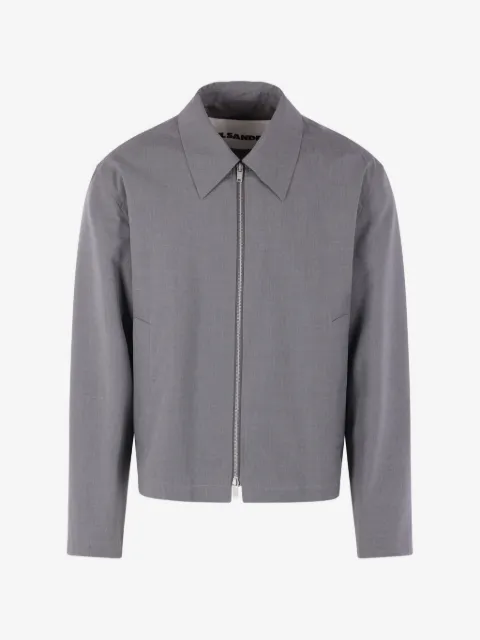 Jil Sander zip fastening jacket