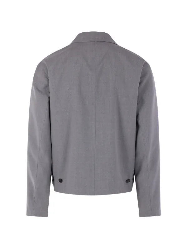 Jil Sander ジップ ジャケット | グレー | FARFETCH JP