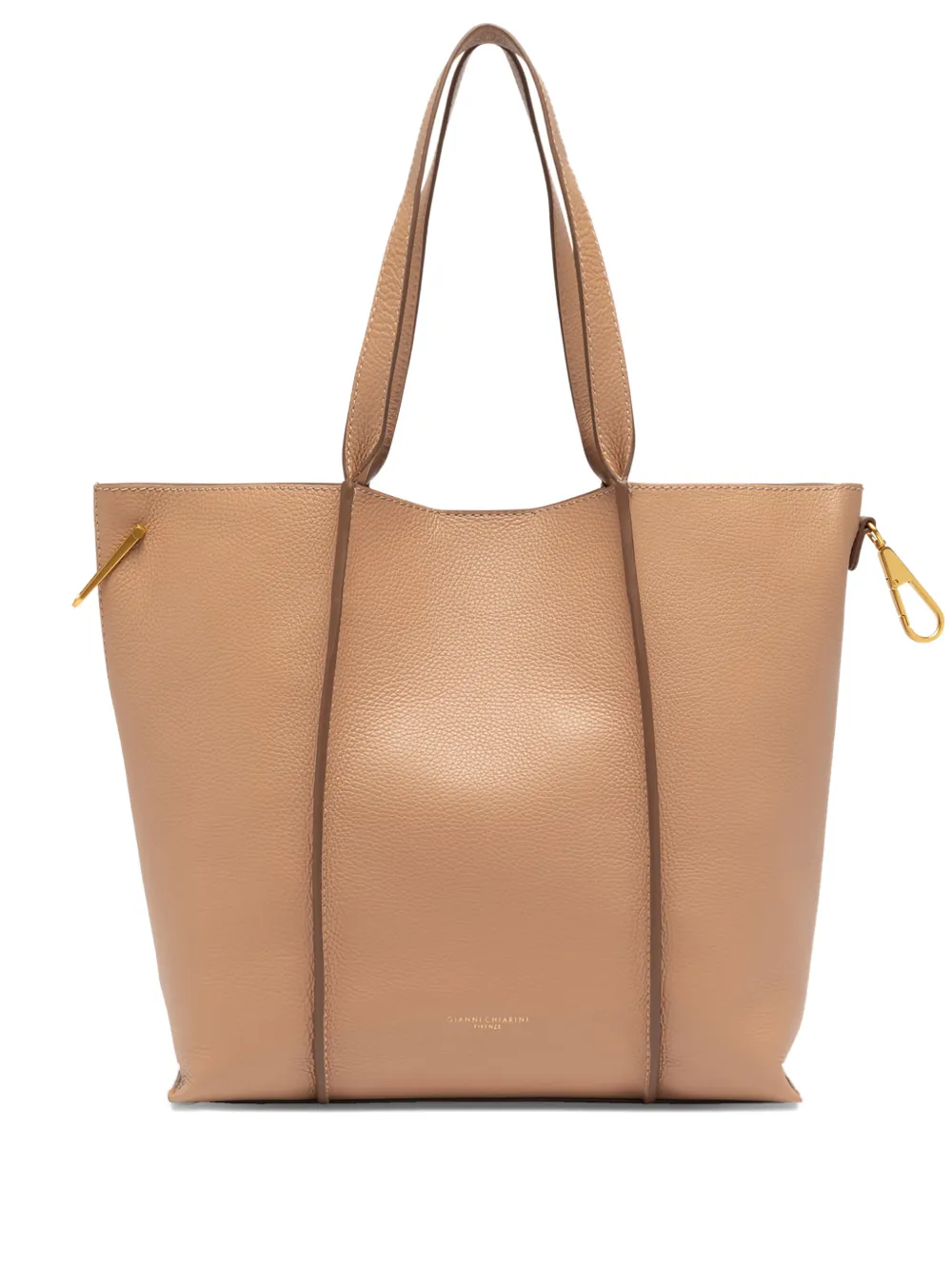 GIANNI CHIARINI Zahara tote bag - Toni neutri