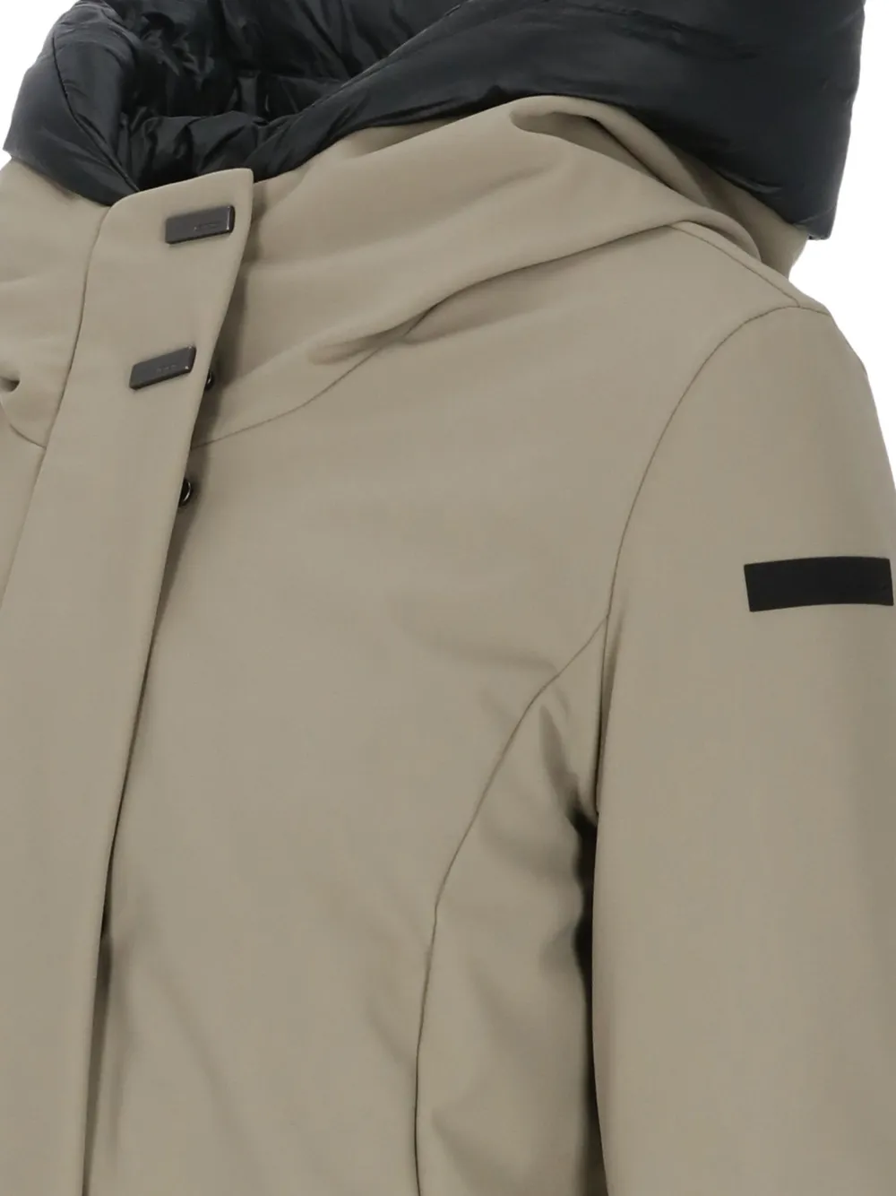  Rrd Hooded Coat - Neutrals 