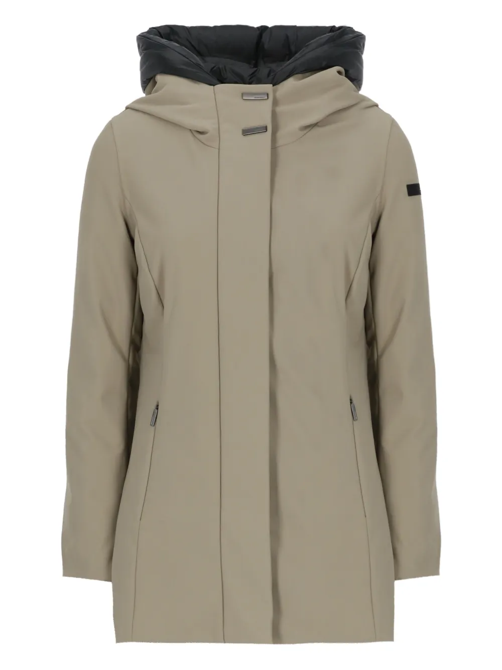RRD hooded coat - Toni neutri