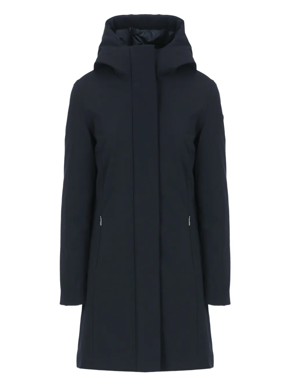 RRD hooded coat - Blu