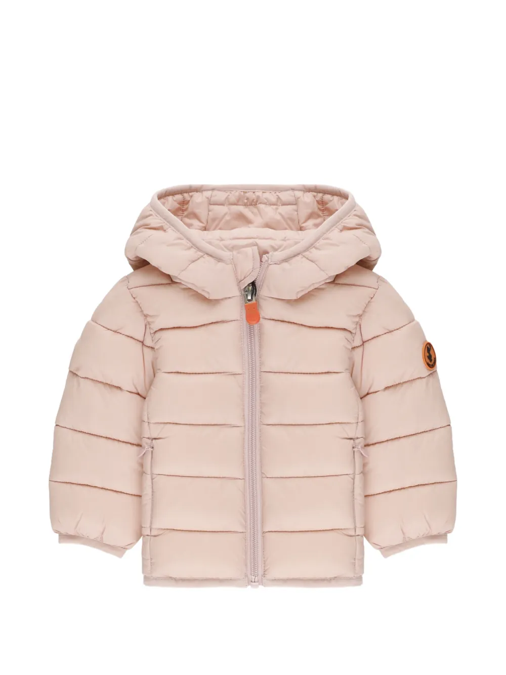 Save The Duck Kids hooded quilted coat - Toni neutri