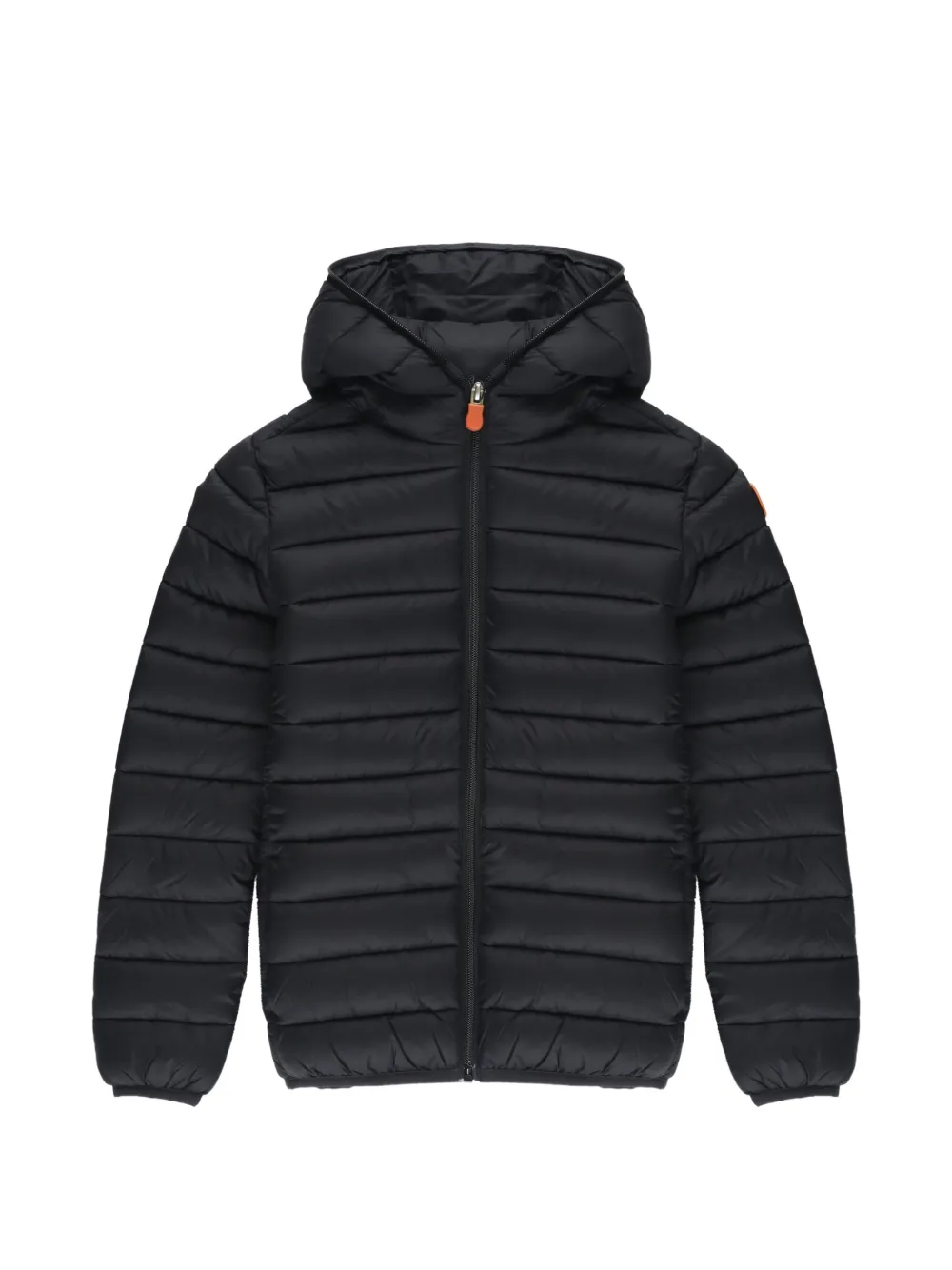 Save The Duck Kids Lily hooded quilted jacket - Nero