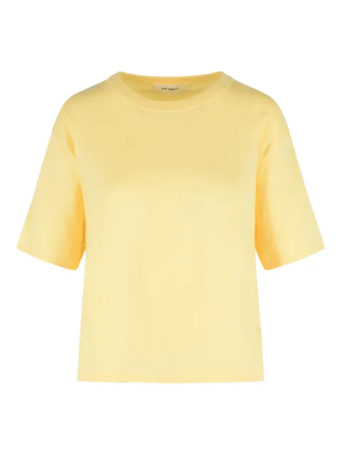 Lisa Yang ribbed dropped-shoulder T-shirt